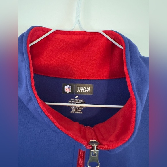 NFL Giants New York Lightweight Jacket Apparel - Picture 6 of 6